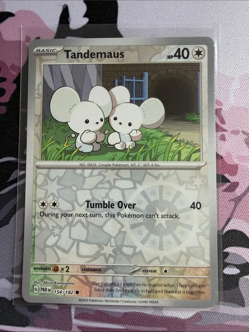 Tandemaus & Maushold Pokémon Evolution Lot 🐭 Reverse Holo | 5 Cards ✨5/$25✨